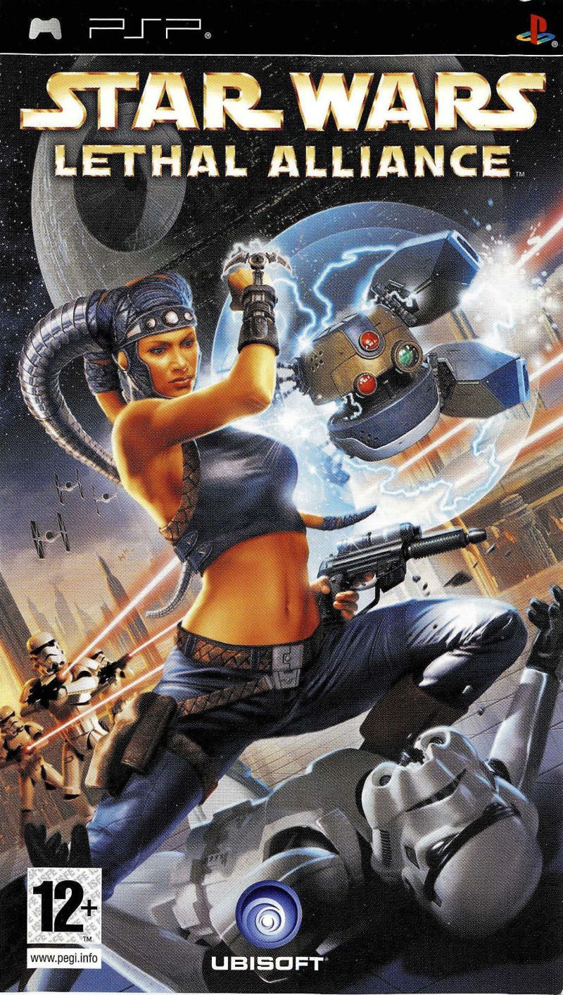 PSP-Star Wars: Lethal Alliance Tweedehands