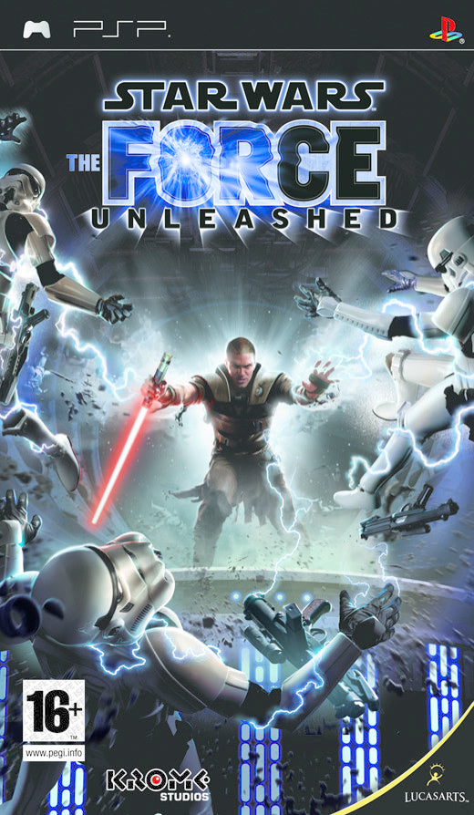 PSP-Star Wars: The Force Unleashed Tweedehands