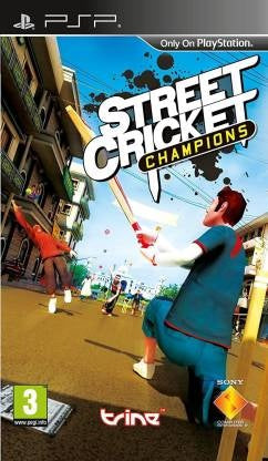 PSP-Street Cricket Champions Tweedehands