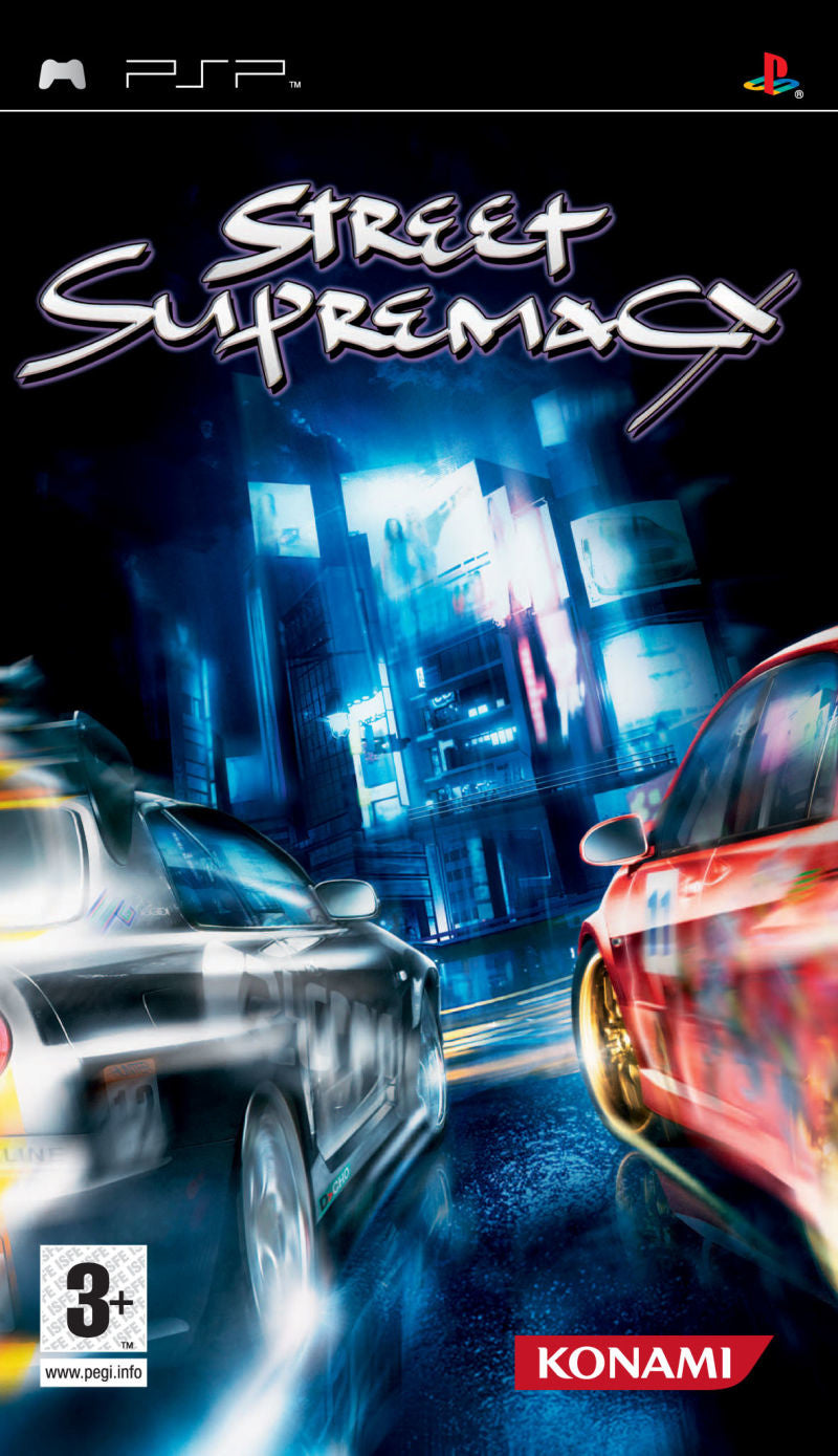 PSP-Street Supremacy Tweedehands