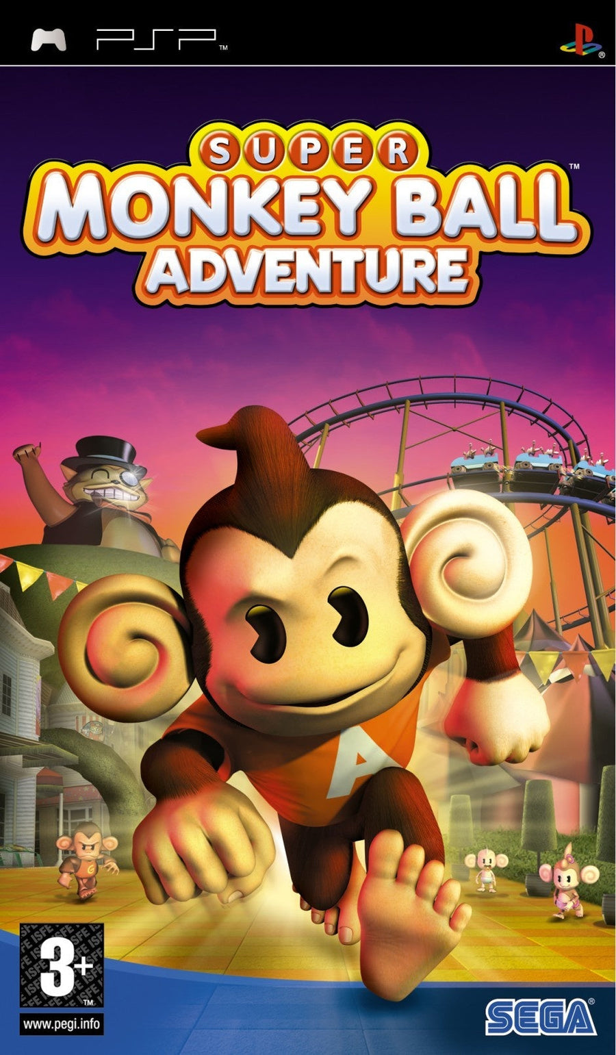 PSP-Super Monkey Ball Adventure Tweedehands