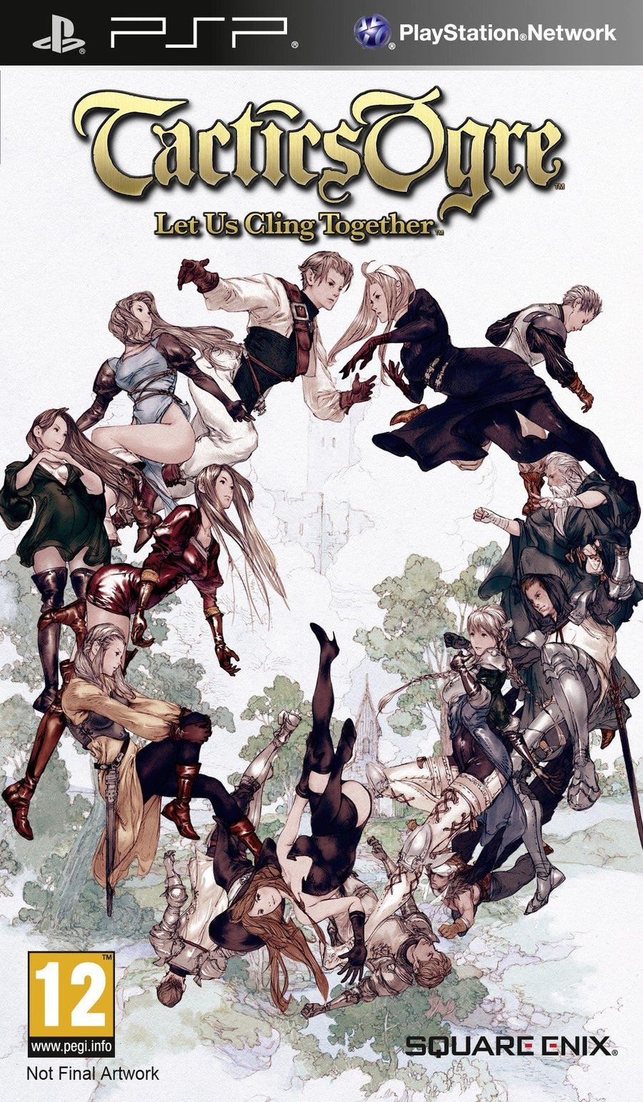 PSP-Tactics Ogre: Let Us Cling Together Tweedehands
