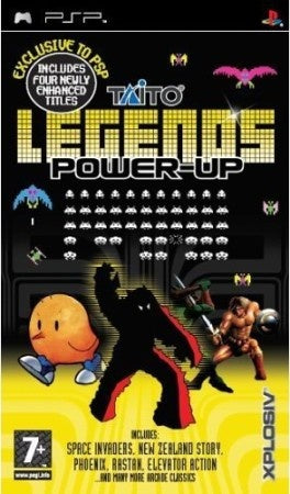 PSP-Taito Legends Power-Up Tweedehands