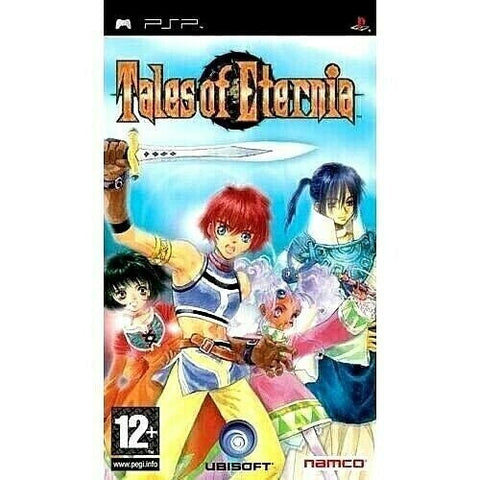 PSP-Tales of Eternia Tweedehands