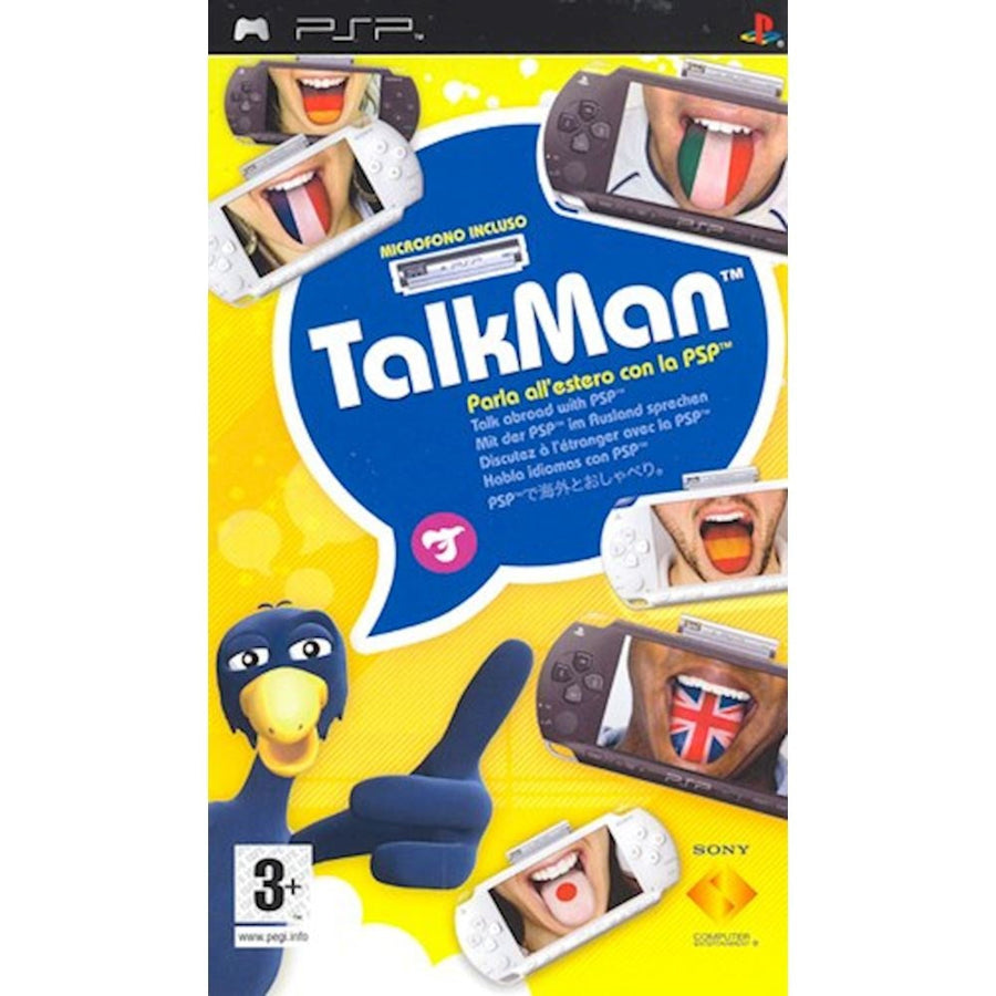 PSP-Talkman Tweedehands