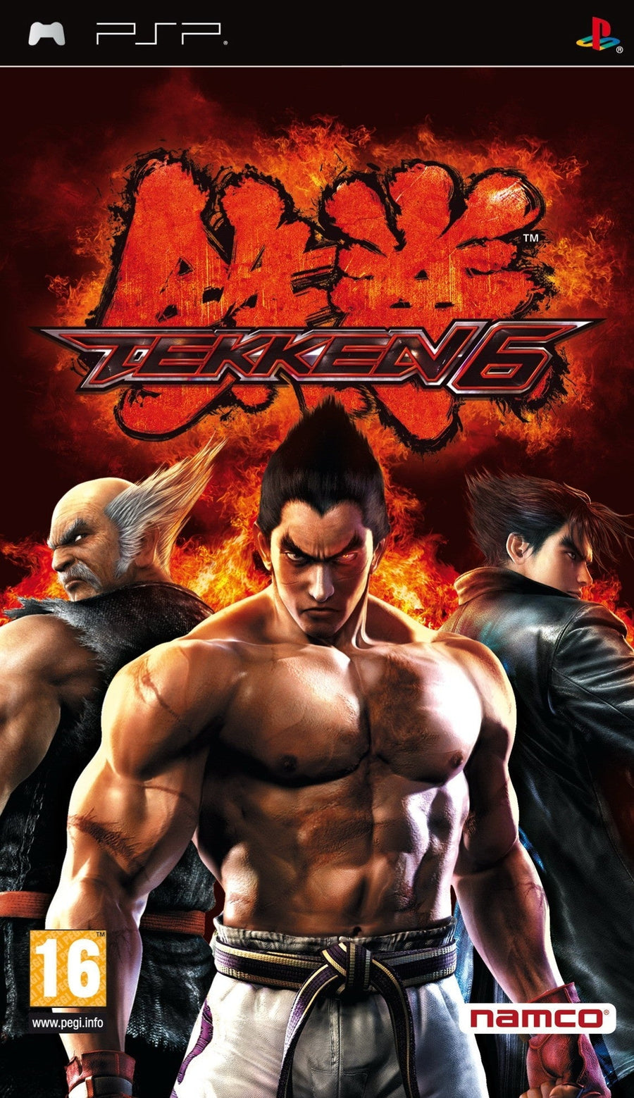 PSP-Tekken 6 Tweedehands