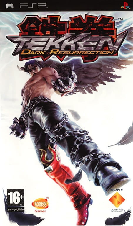 PSP-Tekken: Dark Resurrection Tweedehands