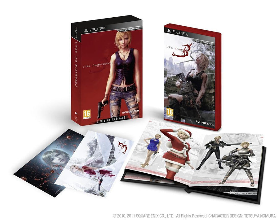 PSP-The 3rd Birthday [Twisted Edition] Tweedehands