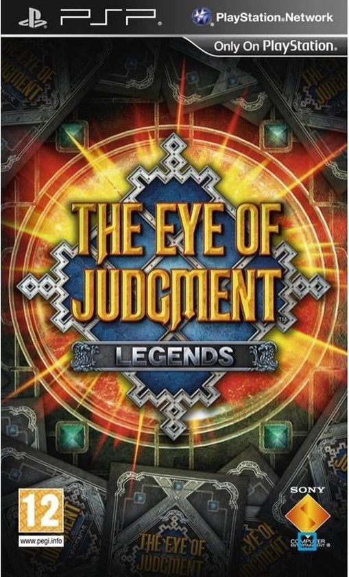 PSP-The Eye of Judgement Legends Tweedehands