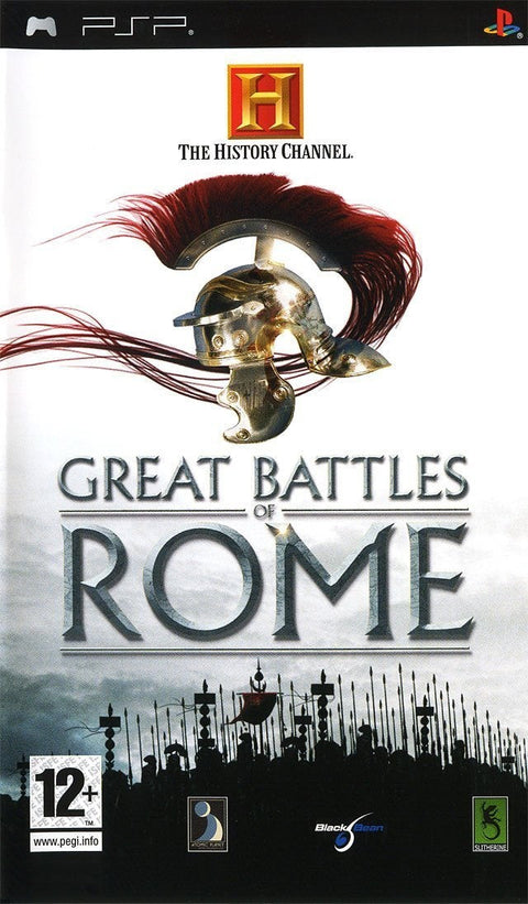PSP-The History Channel: Great Battles of Rome Tweedehands