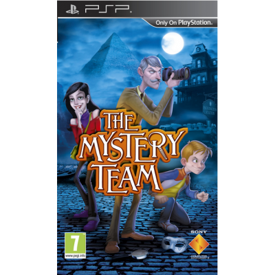PSP-The Mystery Team Tweedehands