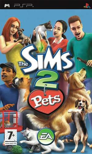 PSP-The Sims 2: Pets Tweedehands