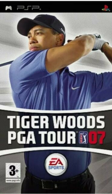 PSP-Tiger Woods PGA Tour 07 Tweedehands