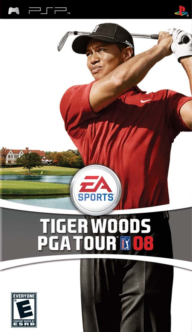 PSP-Tiger Woods PGA Tour 08 Tweedehands