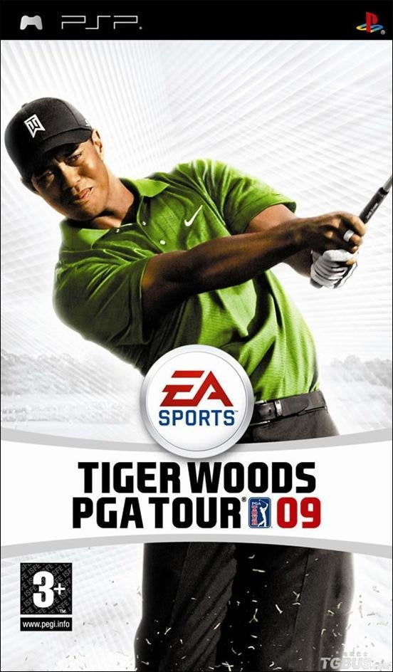 PSP-Tiger Woods PGA Tour 09 Tweedehands