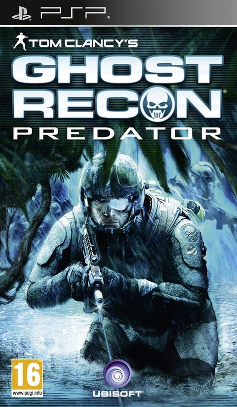 PSP-Tom Clancy's Ghost Recon Predator Tweedehands