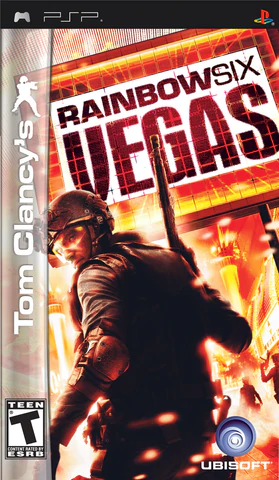 PSP-Tom Clancy's Rainbow Six: Vegas Tweedehands