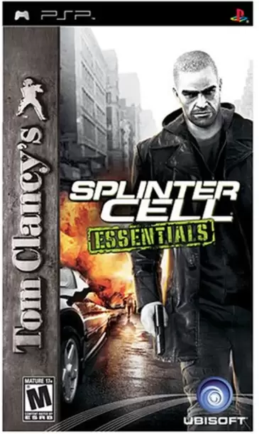 PSP-Tom Clancy's Splinter Cell: Essentials Tweedehands