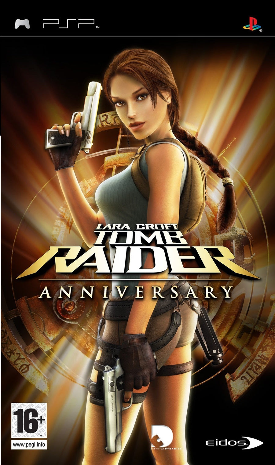 PSP-Tomb Raider: Anniversary Tweedehands