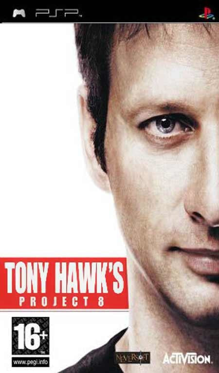 PSP-Tony Hawk Project 8 Tweedehands
