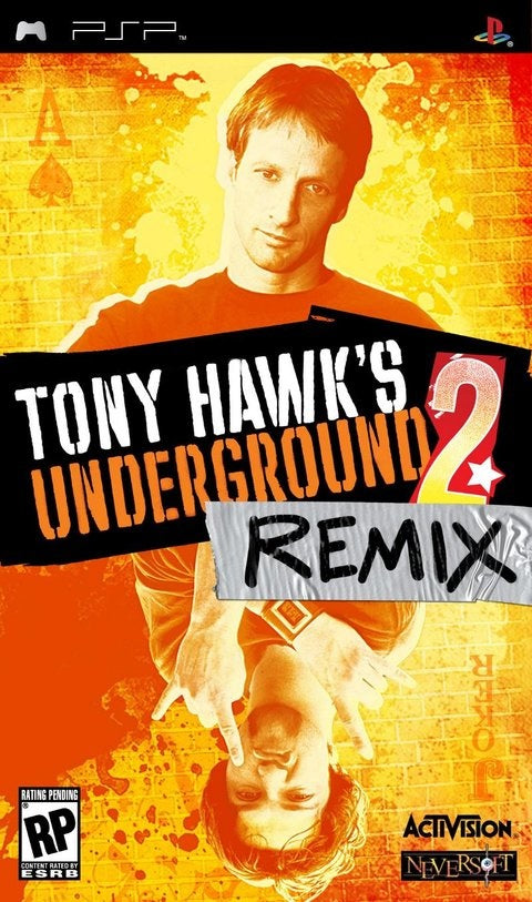 PSP-Tony Hawk's Underground 2 Remix Tweedehands