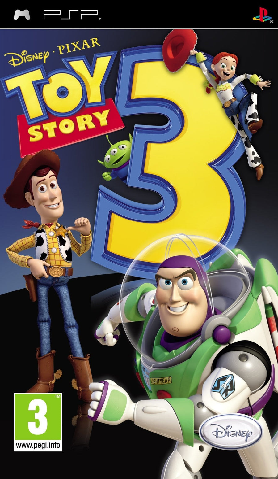 PSP-Toy Story 3 Tweedehands