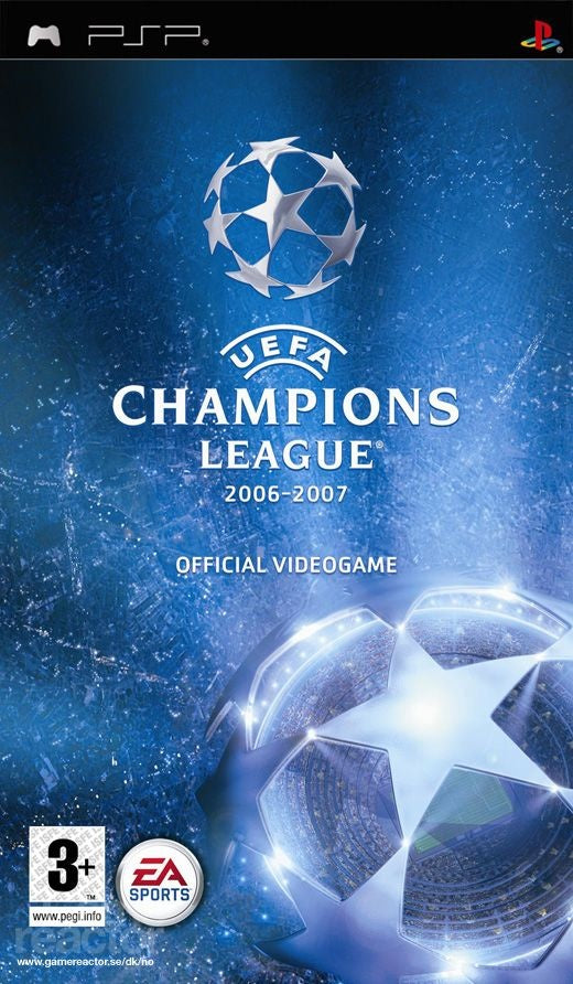 PSP-UEFA Champions League 2006-2007 Tweedehands