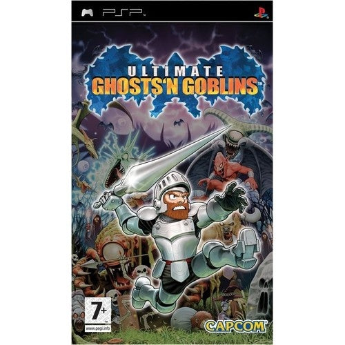 PSP-Ultimate Ghosts 'n Goblins Tweedehands