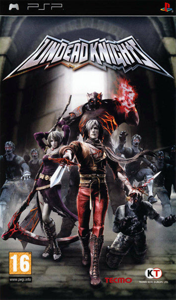 PSP-Undead Knights Tweedehands