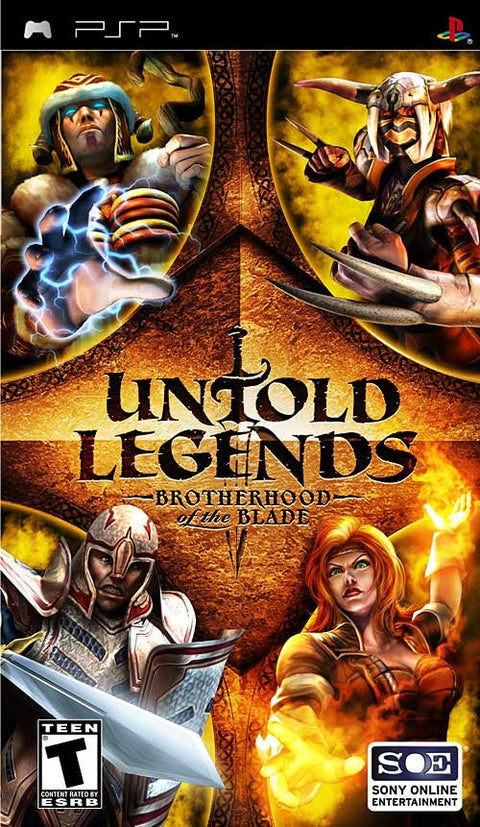 PSP-Untold Legends: Brotherhood of the Blade Tweedehands