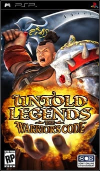 PSP-Untold Legends: The Warrior's Code Tweedehands
