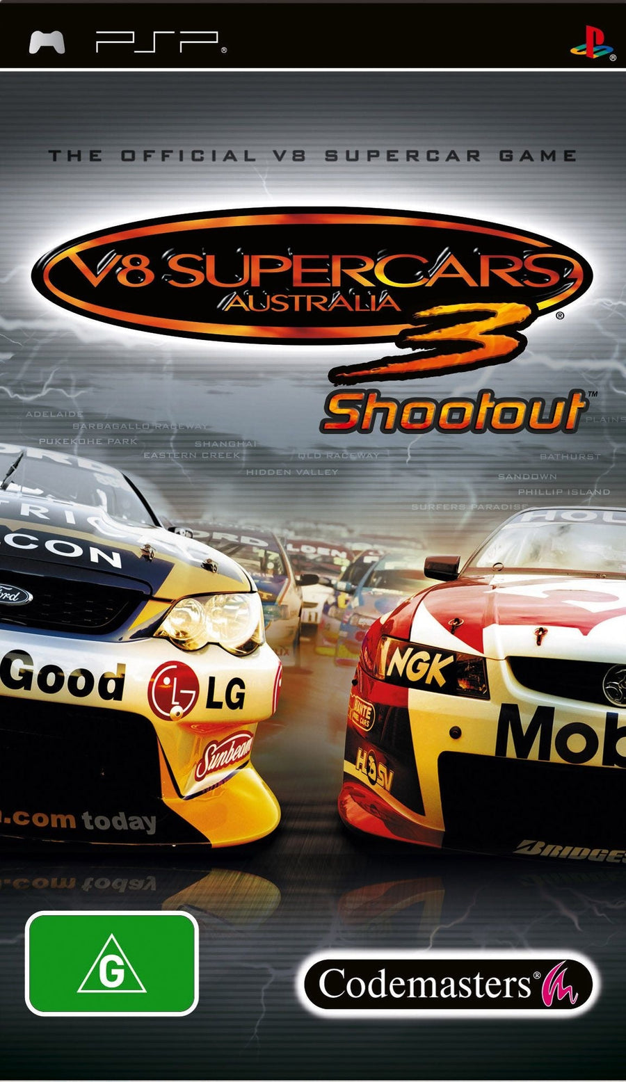 PSP-V8 Supercars Australia 3 Tweedehands