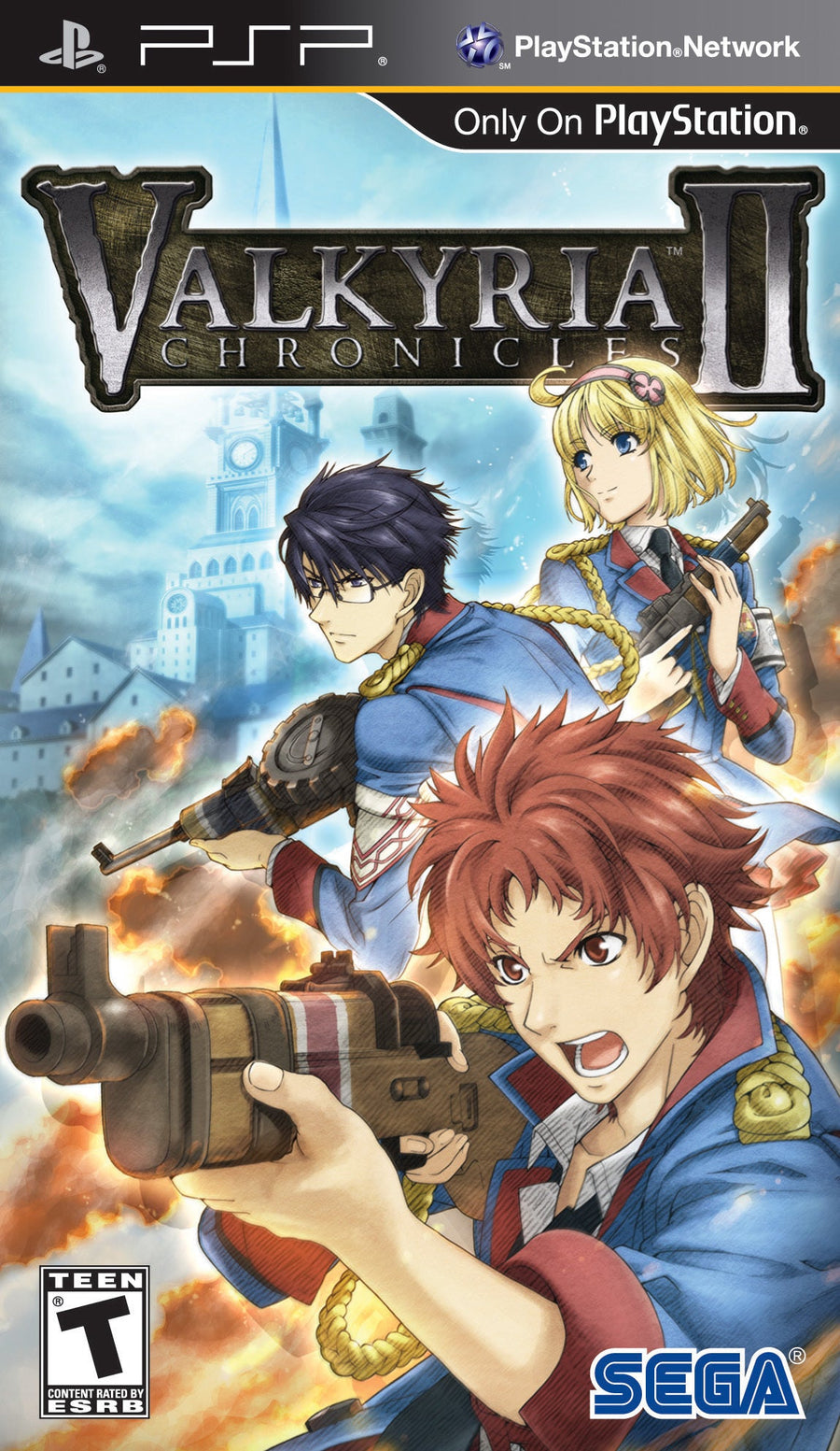 PSP-Valkyria Chronicles II Tweedehands
