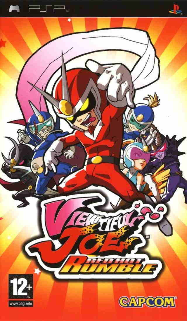 PSP-Viewtiful Joe: Red Hot Rumble Tweedehands