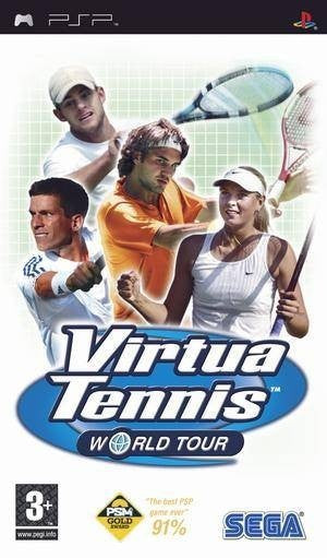 PSP-Virtua Tennis: World Tour Tweedehands