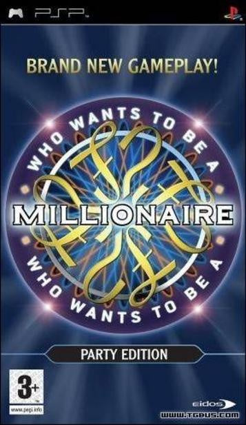 PSP-Who Wants to Be a Millionaire: Party Edition Tweedehands