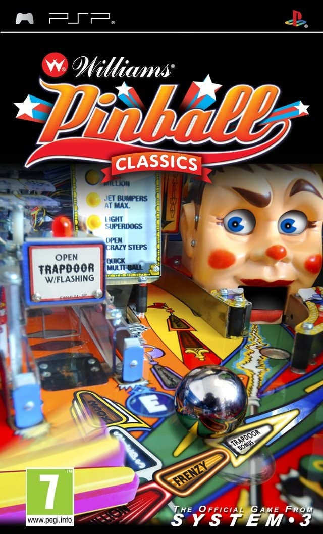 PSP-Williams Pinball Classics Tweedehands