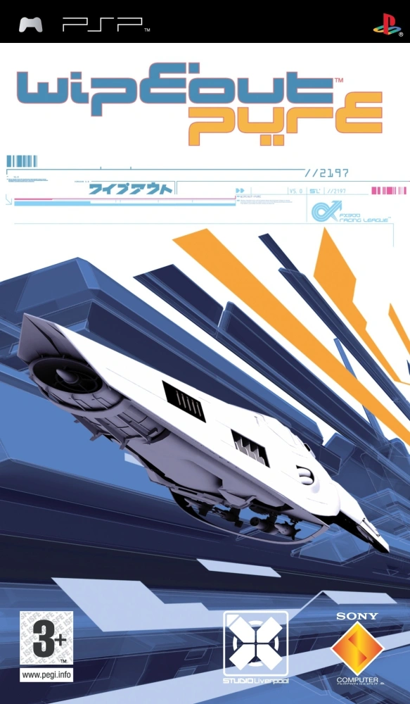 PSP-Wipeout Pure Tweedehands