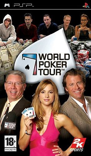 PSP-World Poker Tour Tweedehands