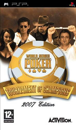 PSP-World Series of Poker: Tournament of Champions Tweedehands