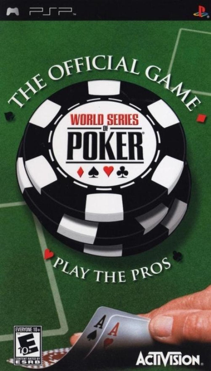 PSP-World Series of Poker Tweedehands