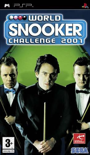 PSP-World Snooker Challenge 2007 Tweedehands