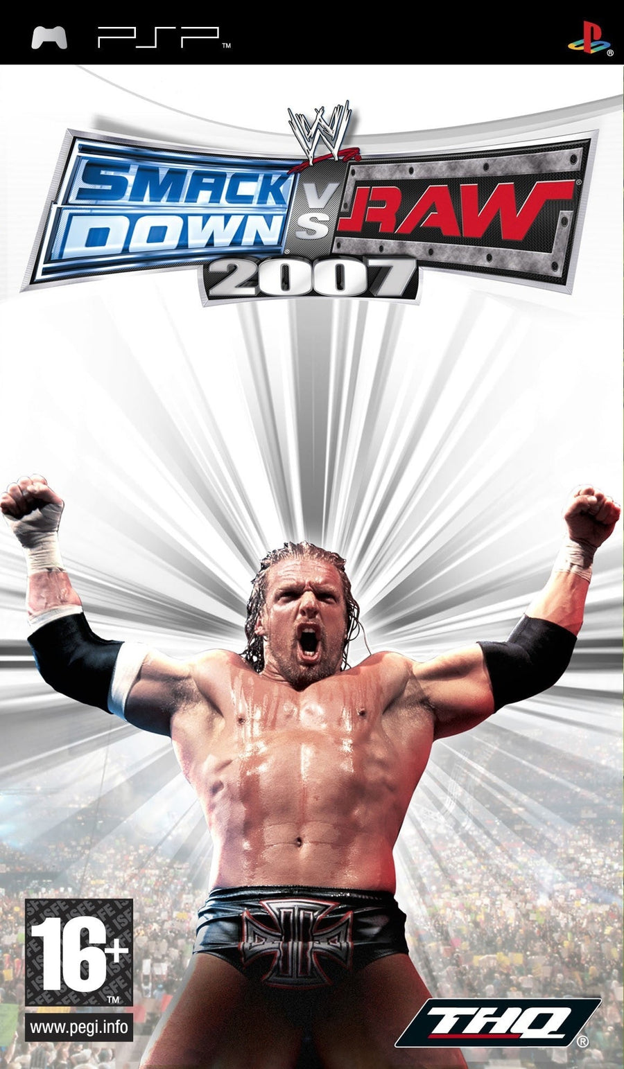 PSP-WWE SmackDown vs. Raw 2007 Tweedehands
