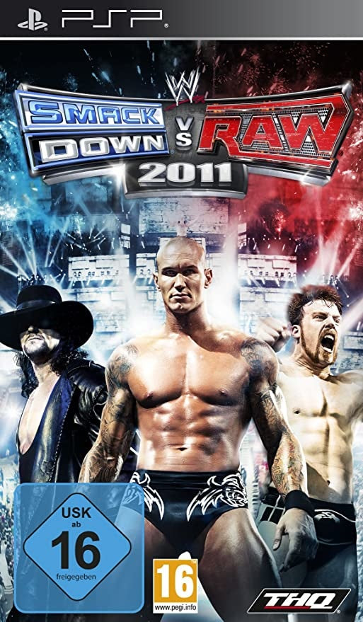 PSP-WWE SmackDown vs. Raw 2011 Tweedehands
