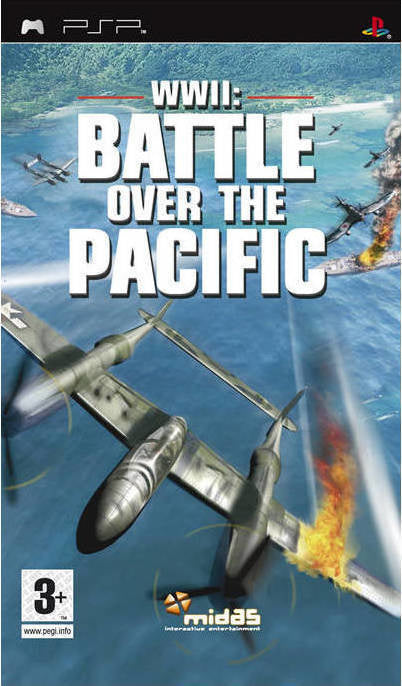 PSP-WWII: Battle Over The Pacific Tweedehands