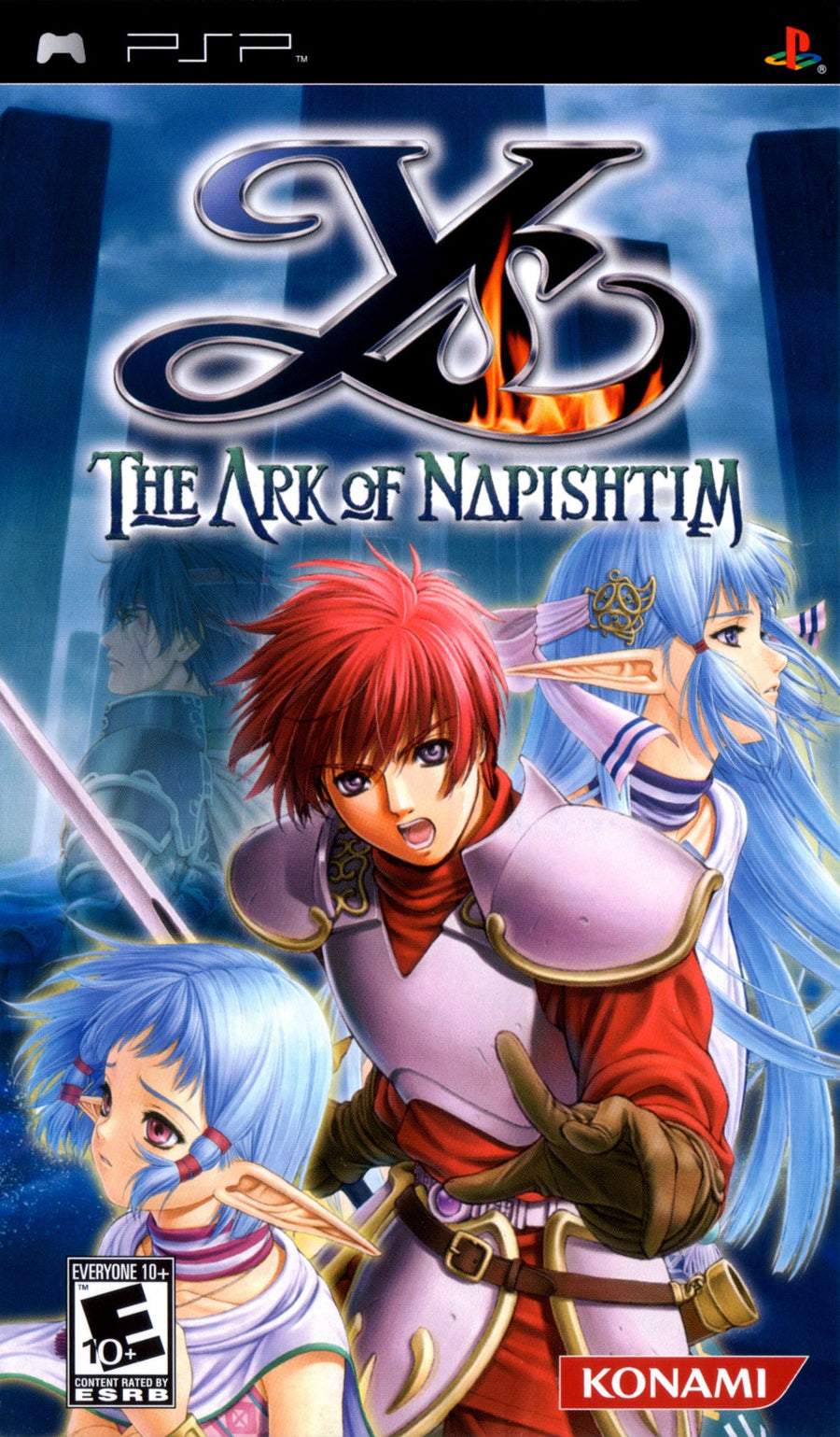 PSP-Ys: The Ark of Napishtim Tweedehands