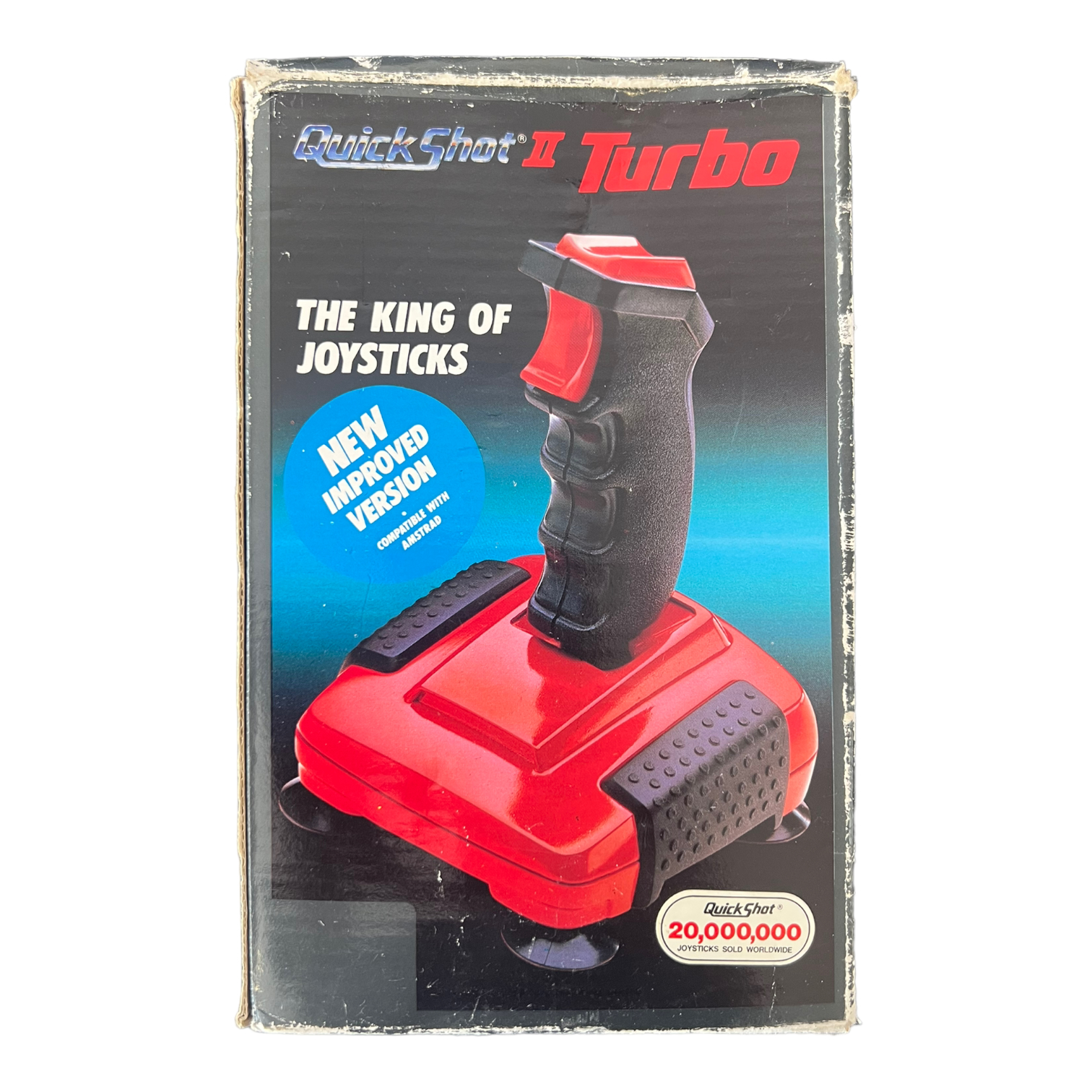 QUICKSHOT II PLUS Deluxe joystick Controller Svi Atari Commodore Quick QUICKSHOT II PLUS Deluxe joystick Controller Svi Atari Commodore Quick