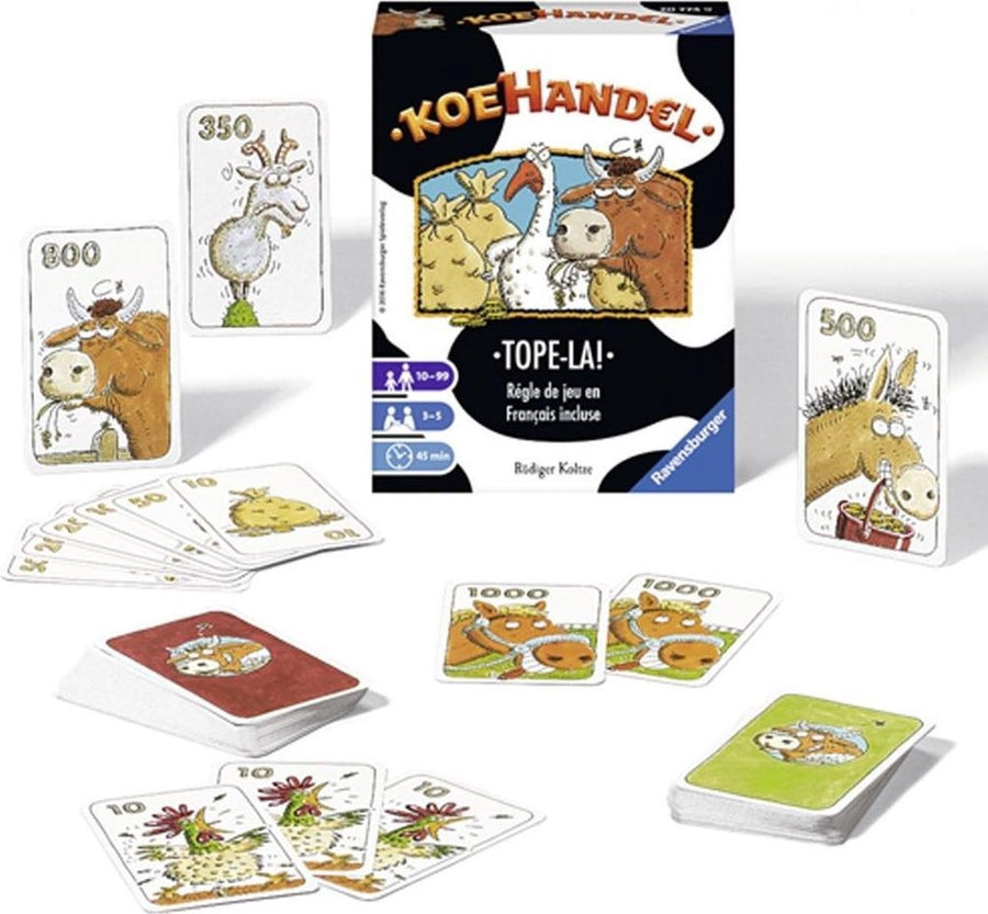 Ravensburger-Koehandel - Kaartspel (Nieuw)