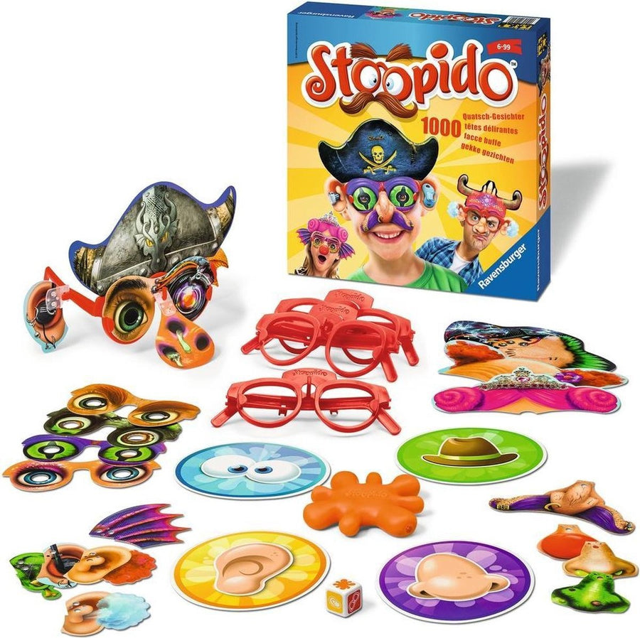 Ravensburger-Ravensburger Stoopido - Bordspel (Nieuw)