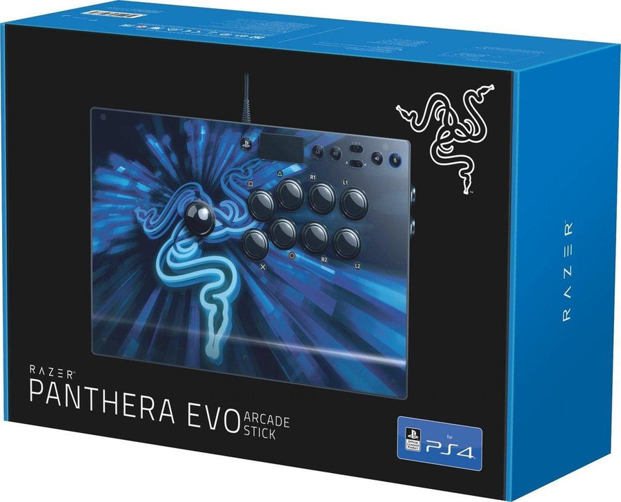 Razer-Panthera Evo Arcade Stick voor Playstation 4 (In doos) Tweedehands